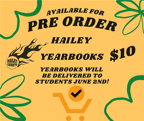 Pre Order Yearbooks